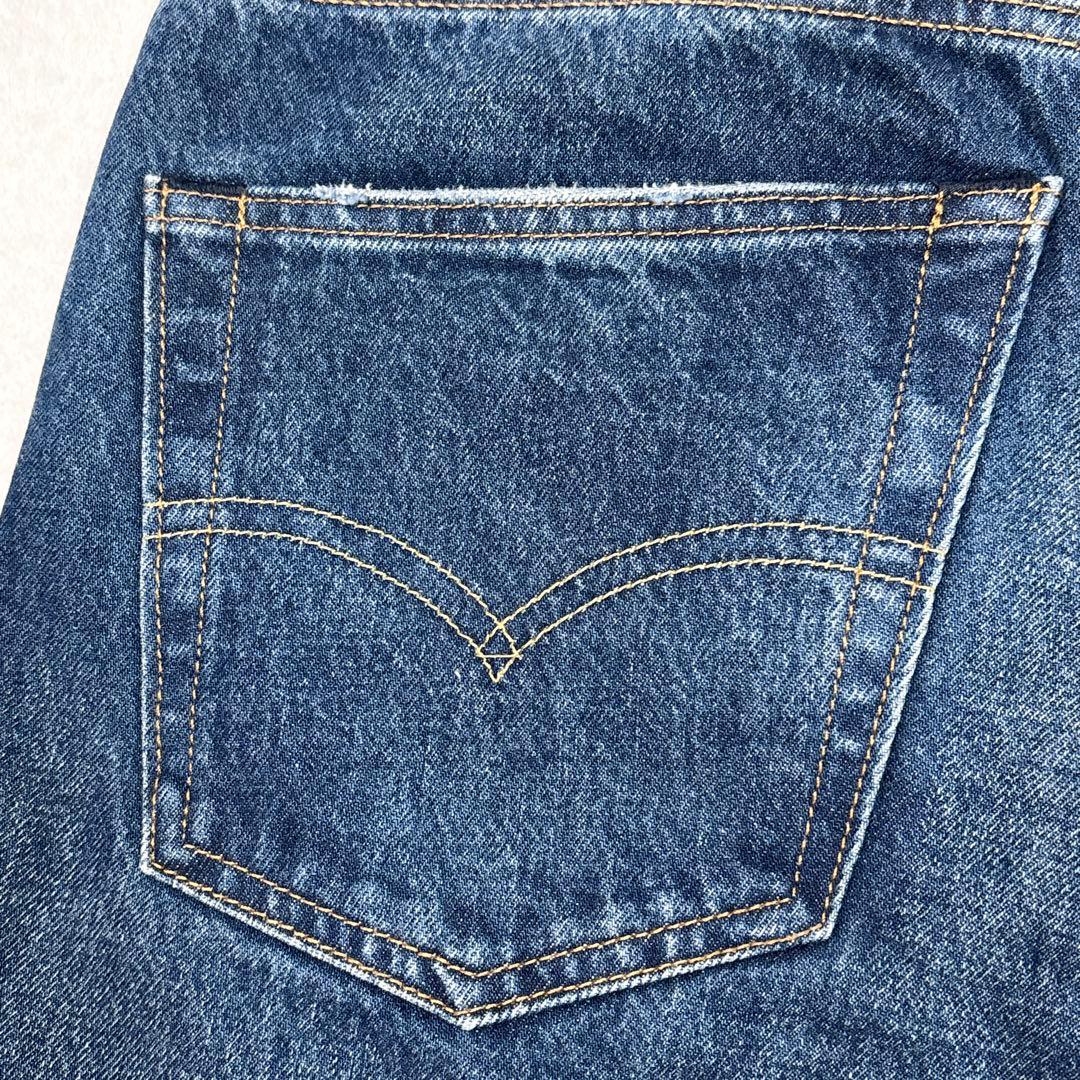 Levi’s 501 EDIFICE別注 赤耳 BIGE W32L28 デニム