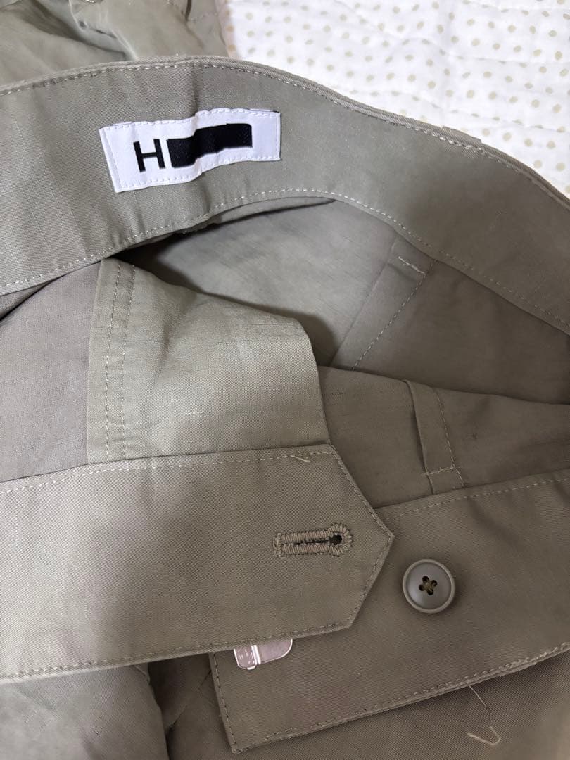 新品川口春奈着用H BEAUTY &YOUTHユナイテッド今期完売カーゴパンツ