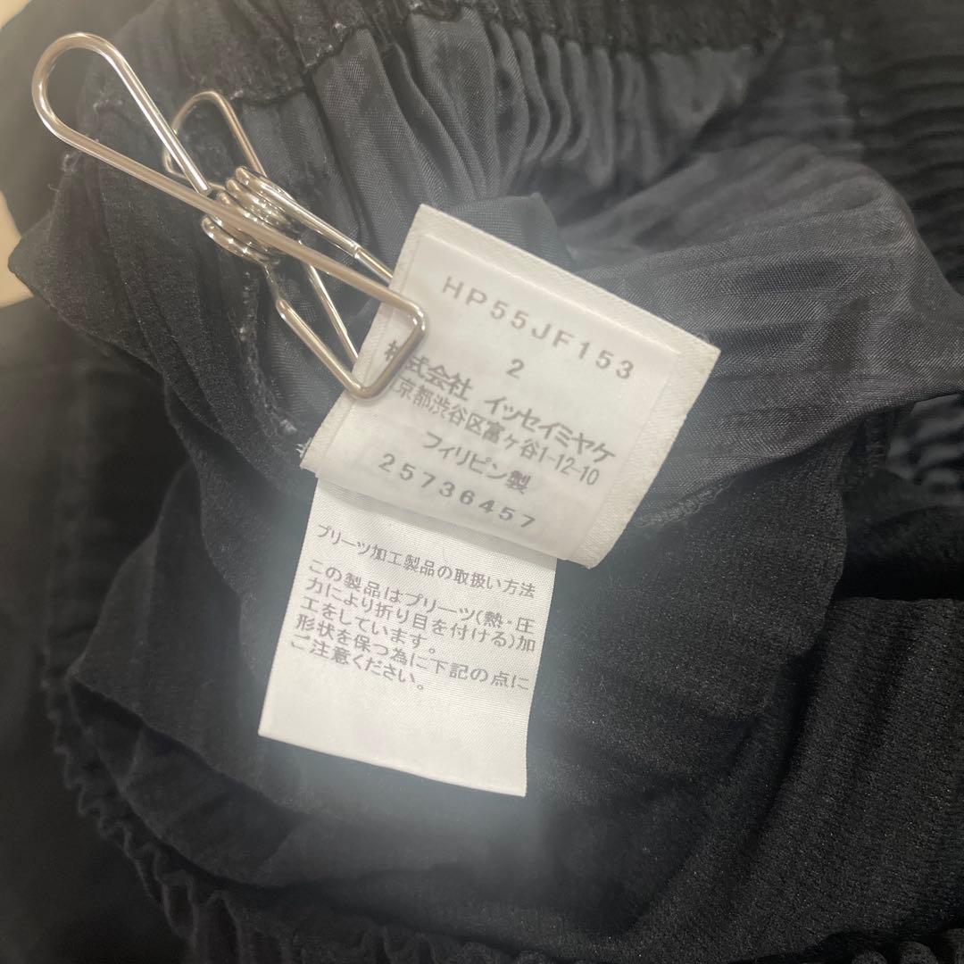 オムプリッセ　BASIC イージーパンツ