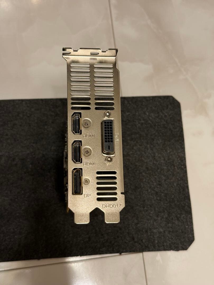 GIGABYTE GeForce GTX グラフィックボード 1650