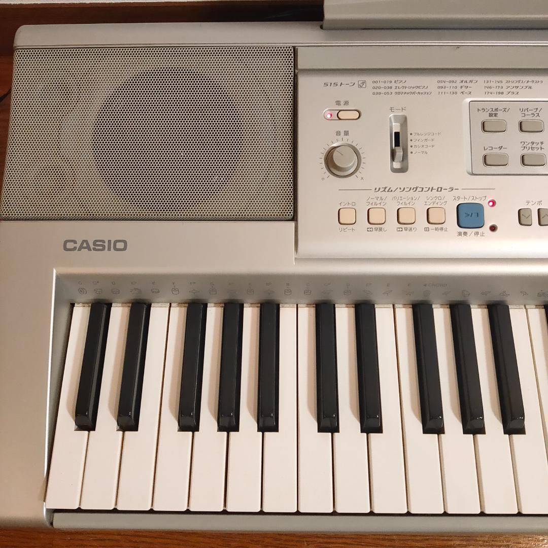 CASIO　CTK-810　カシオ　電子キーボード　電子ピアノ　61鍵盤