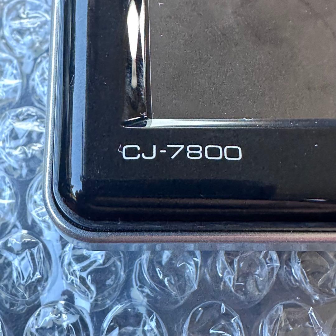 Clarion CJ-7800 モニター　新車取り外し