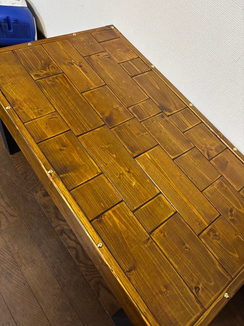 コーヒーテーブル センターテーブル ★ハンドメイド製品