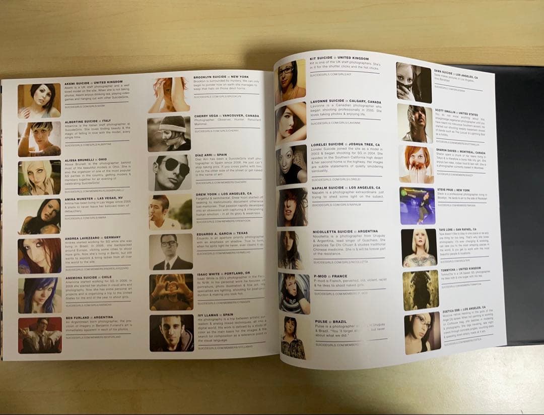 アート・デザイン・音楽 SuicideGirls Beauty Redefined