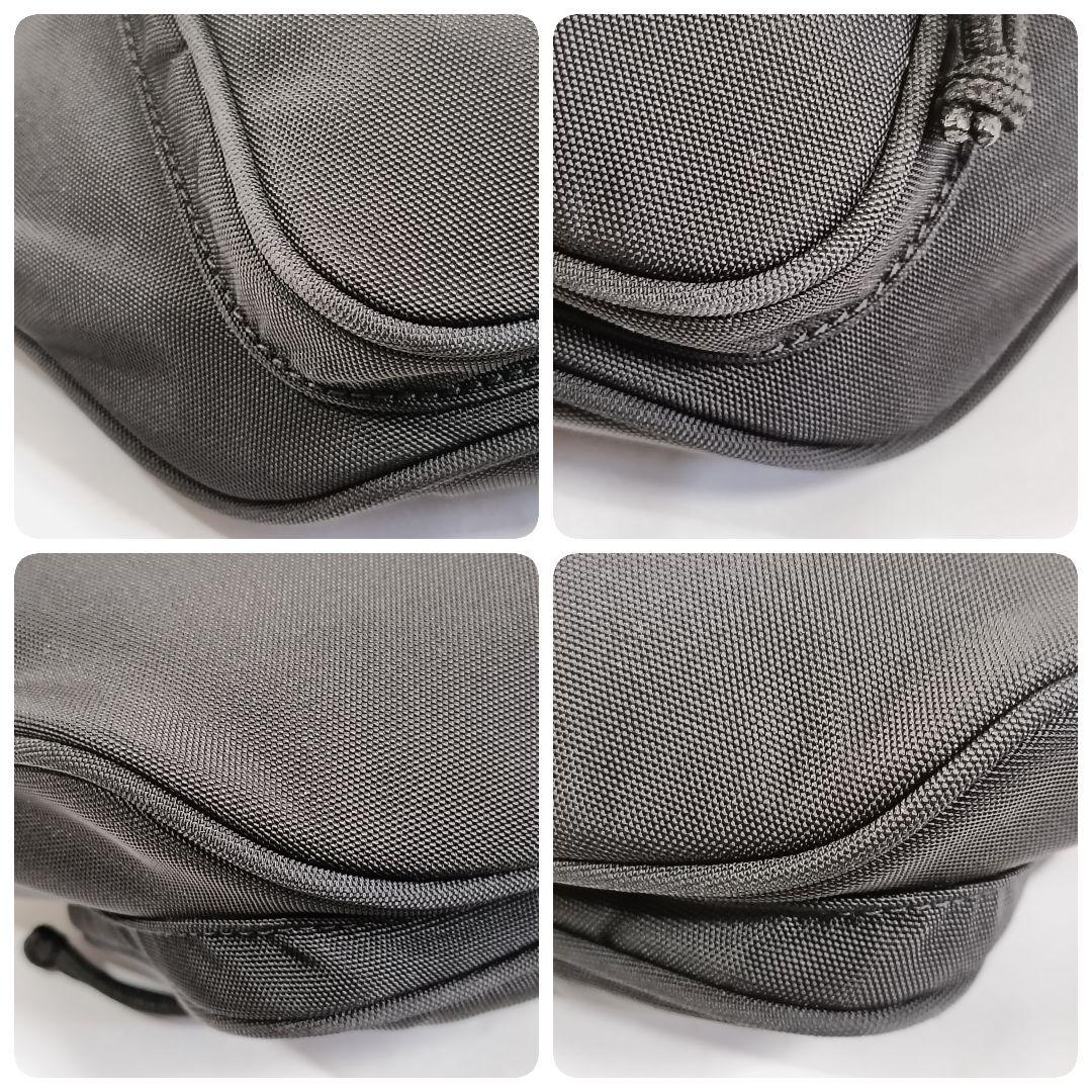 美品 正規品 バレンシアガ ウエストバッグ 黒 ブラック エクスプローラー