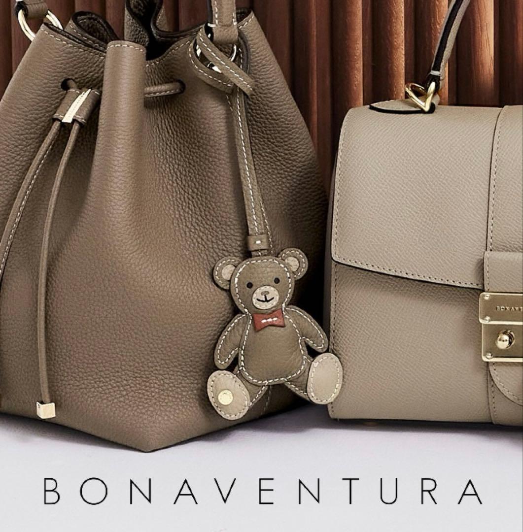 BONAVENTURA ベアチャーム ボナベンチュラ くま バッグチャーム