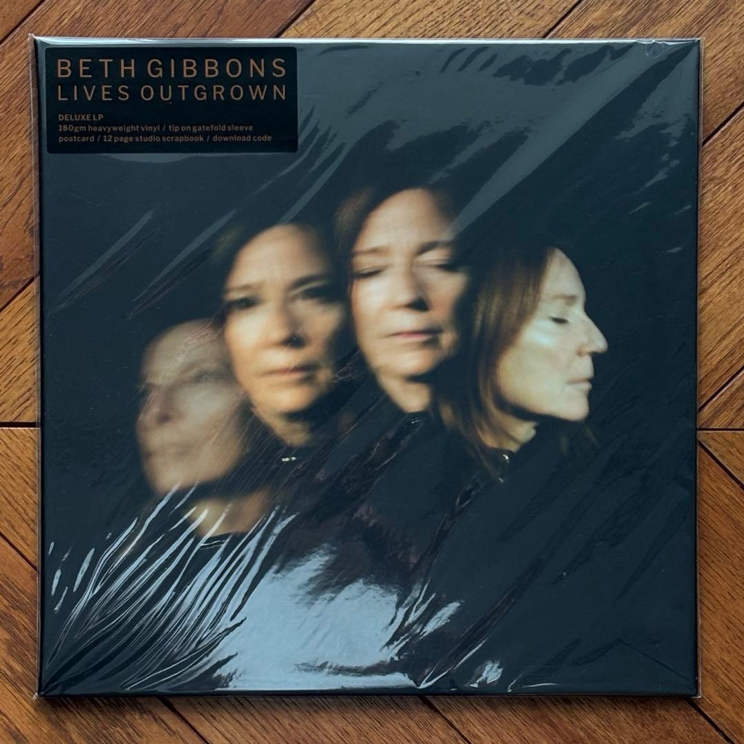Beth Gibbons『Lives Outgrown』サイン入りレコード