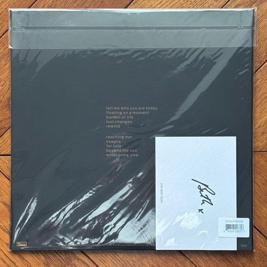 Beth Gibbons『Lives Outgrown』サイン入りレコード