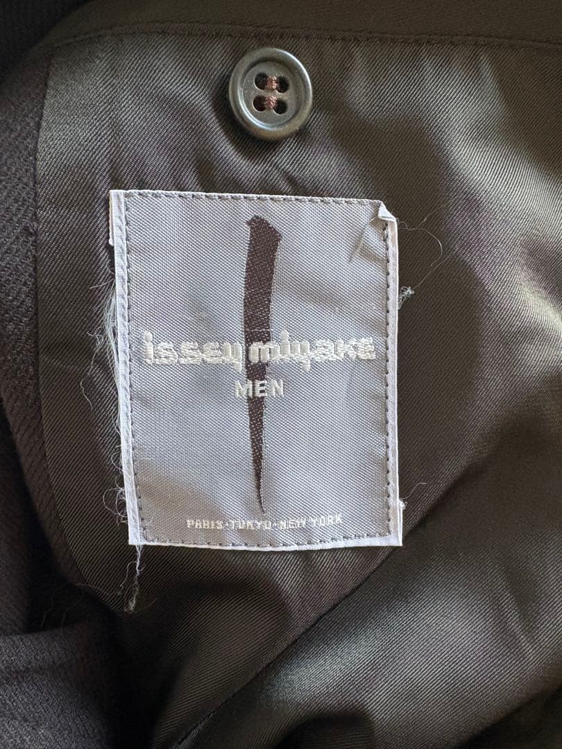 ISSEY MIYAKE MEN オーバーサイズロングコート