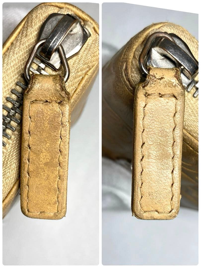 シャネル　アイコンライン　ココマーク　レザー　ケース　カードケース