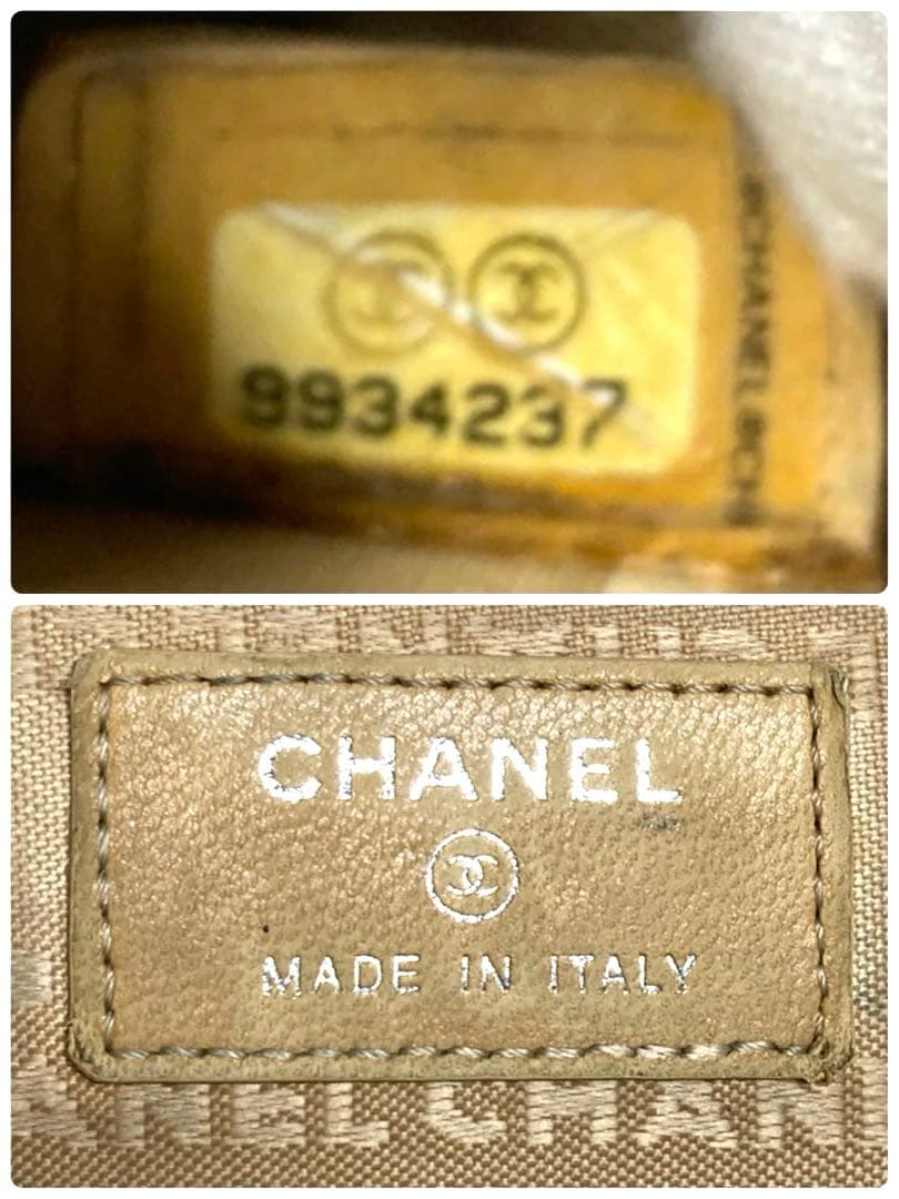 シャネル　アイコンライン　ココマーク　レザー　ケース　カードケース