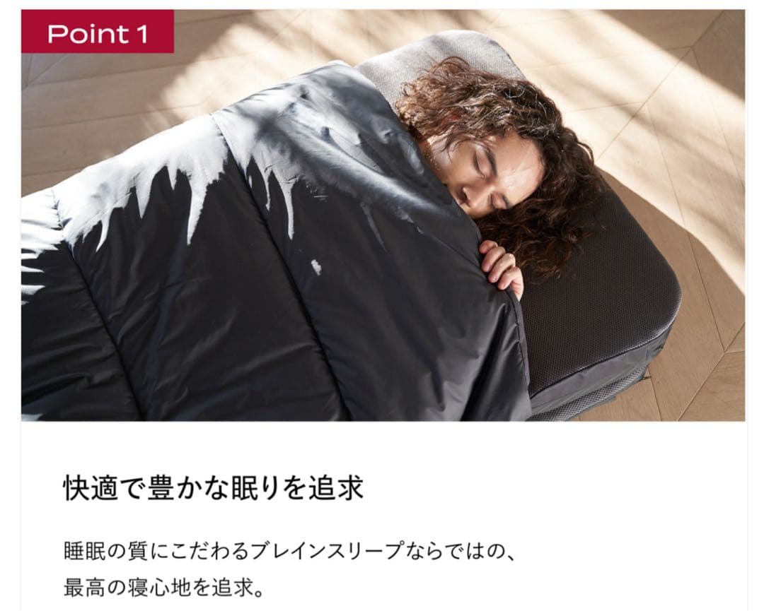 BRAIN SLEEP オールインワン マットレスのみ