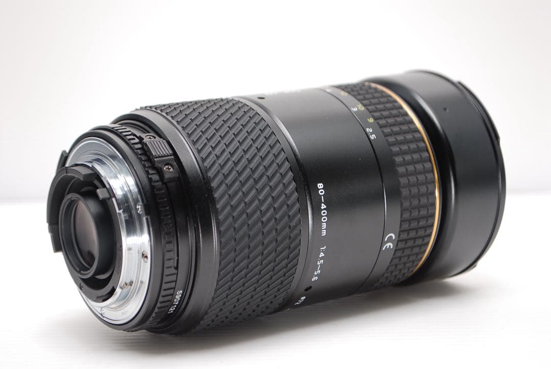 ❤️大迫力❤️Tokina AT-X AF 80-400mm トキナー 超望遠レンズ