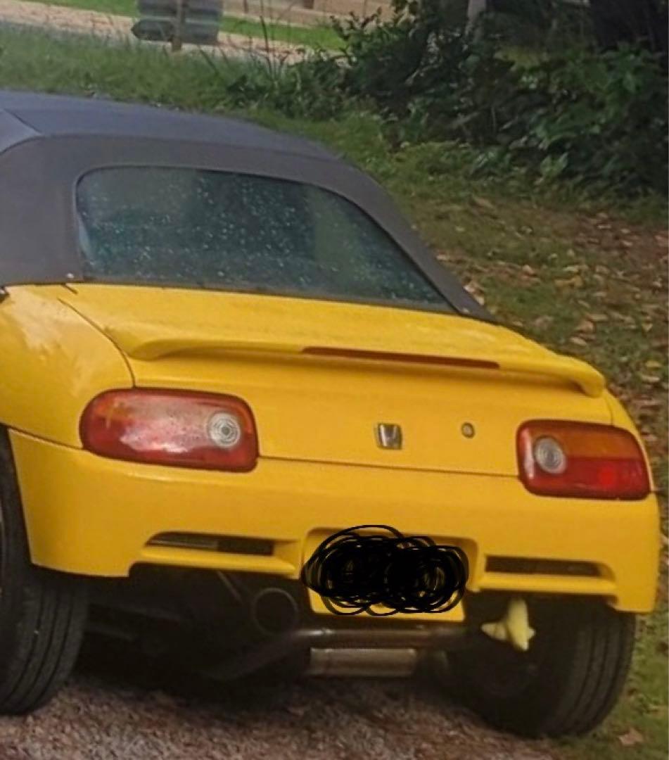 ホンダ ビート　マーク管　マフラー