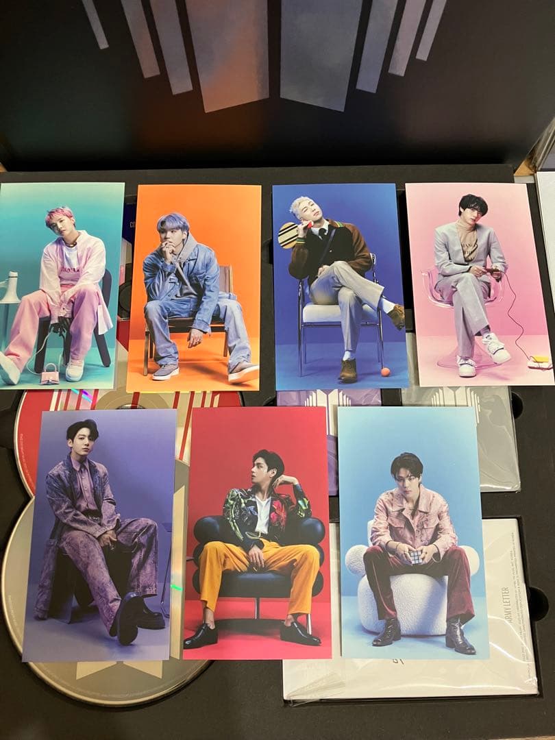 【特典 テテ】BTS proof Collector's Edition