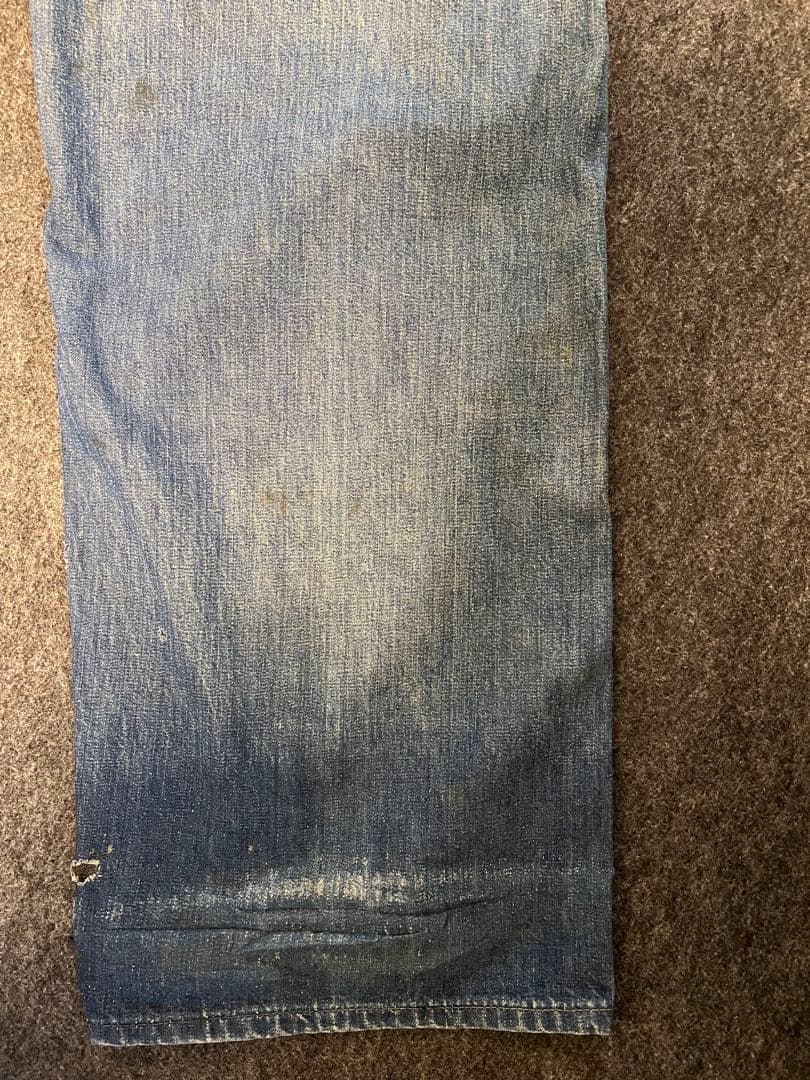 40's -50's-PAY DAY デニムオーバーオール