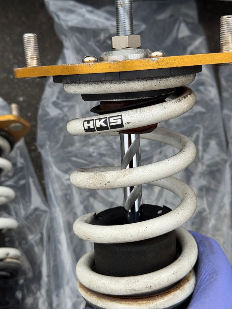 86/ZN6 BRZ/ZC6 HKS HIPERMAXⅣ SP　車高調