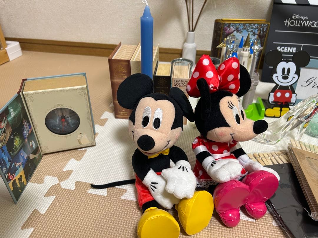 ウエルカムスペース 結婚式 ディズニー ミッキー ミニー シンデレラ ガラスの靴