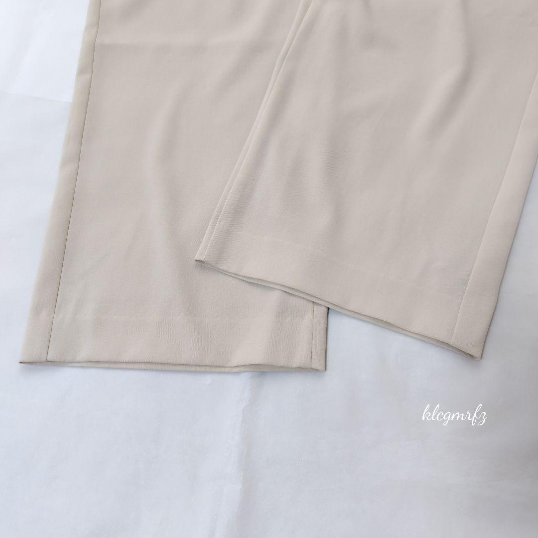 未使用 Plage 23年 ドライ タック ストレート パンツ プラージュ 新品