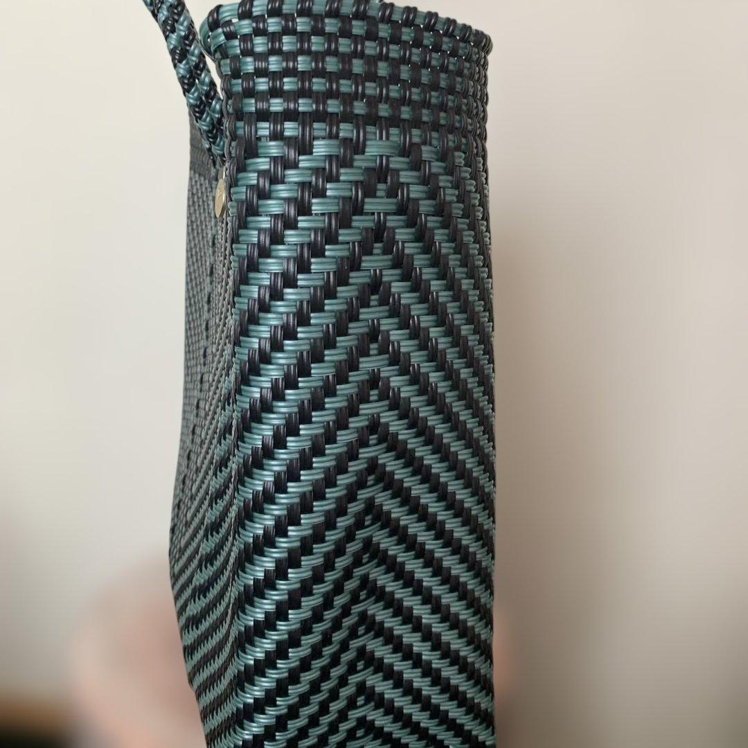 （やっち様）レトラ2点メルカドバッグMサイズ グリーン・ピンク