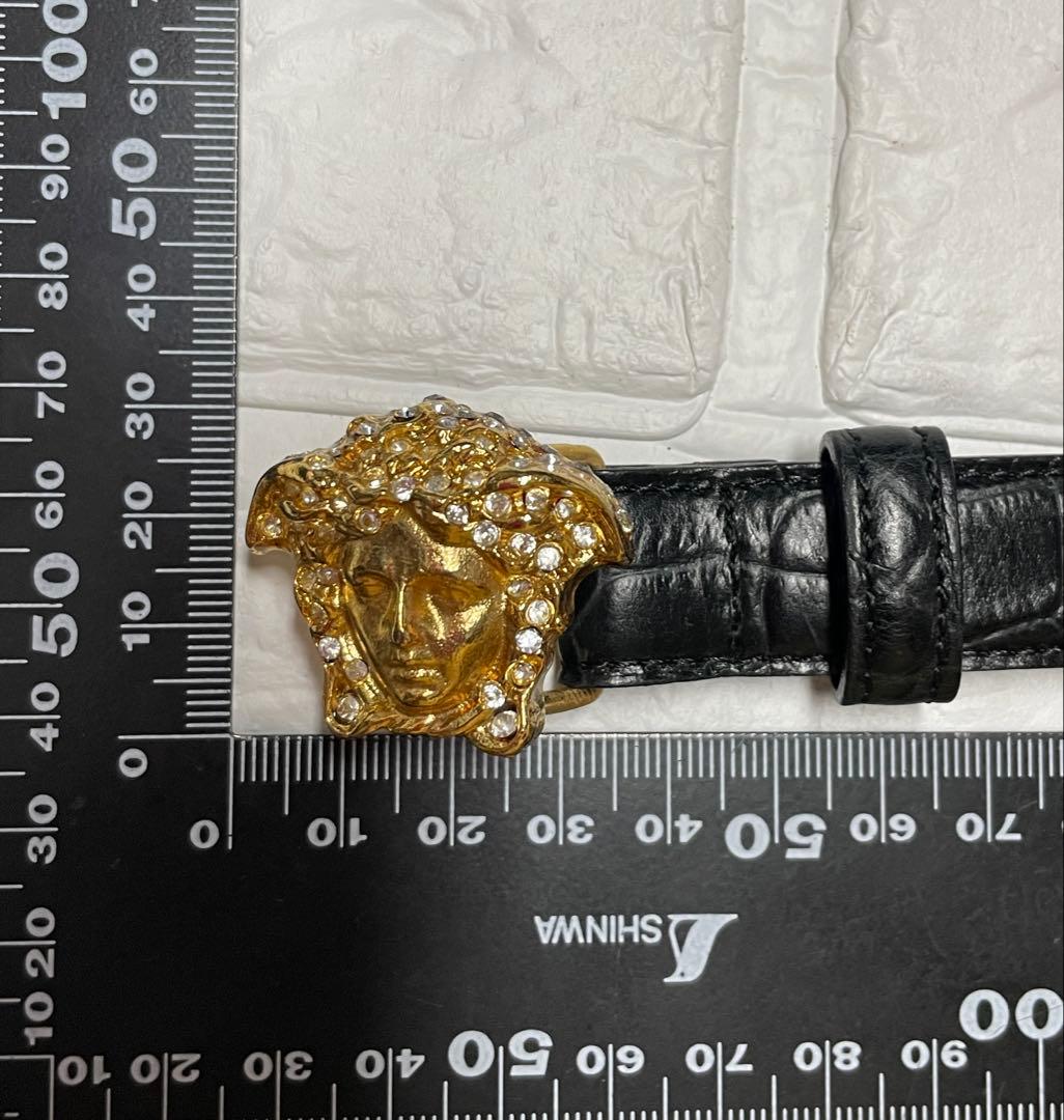【良品】Versaceヴェルサーチ　ベルト　匿名配送❤︎