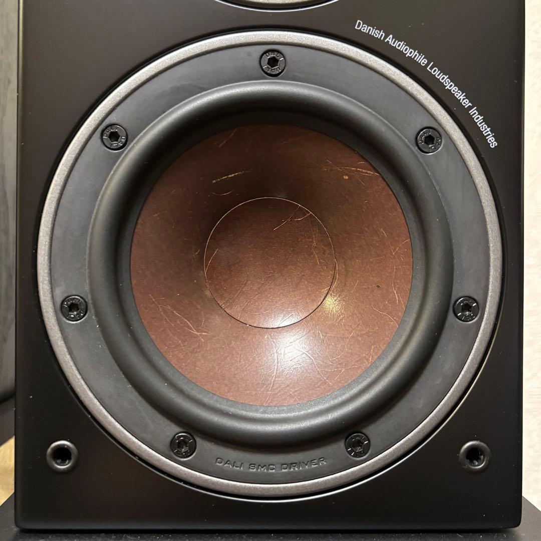 【元箱発送】DALI OBERON1 BA ブラックアッシュ