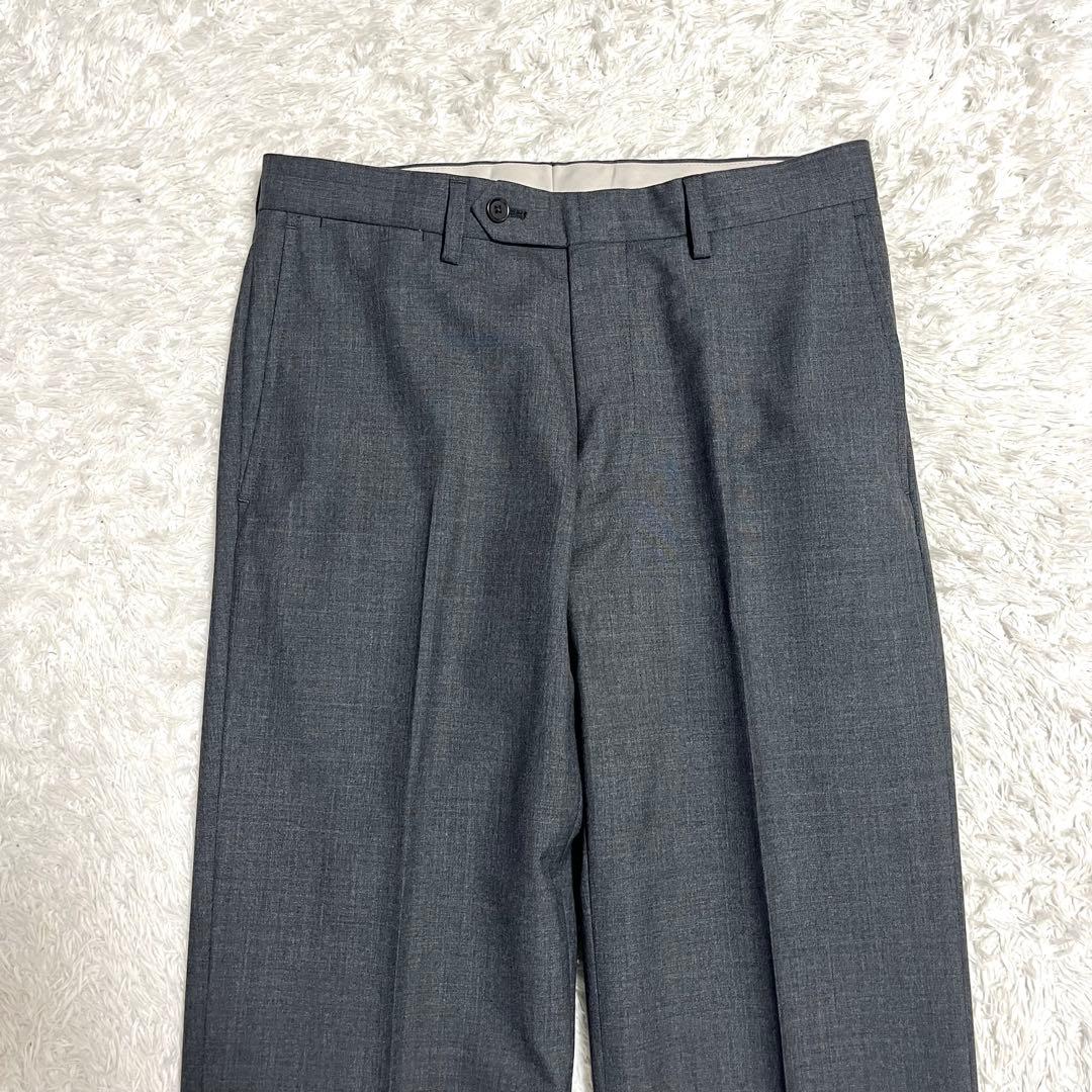 ✨極美品✨グリーンレーベルリラクシング カノニコ 3ピーススーツ ビジネス