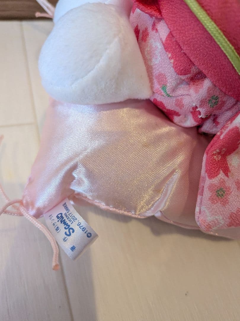 ハローキティ　着物　ぬいぐるみ　和服　まねっこダニエル　まとめ売り☆　サンリオ