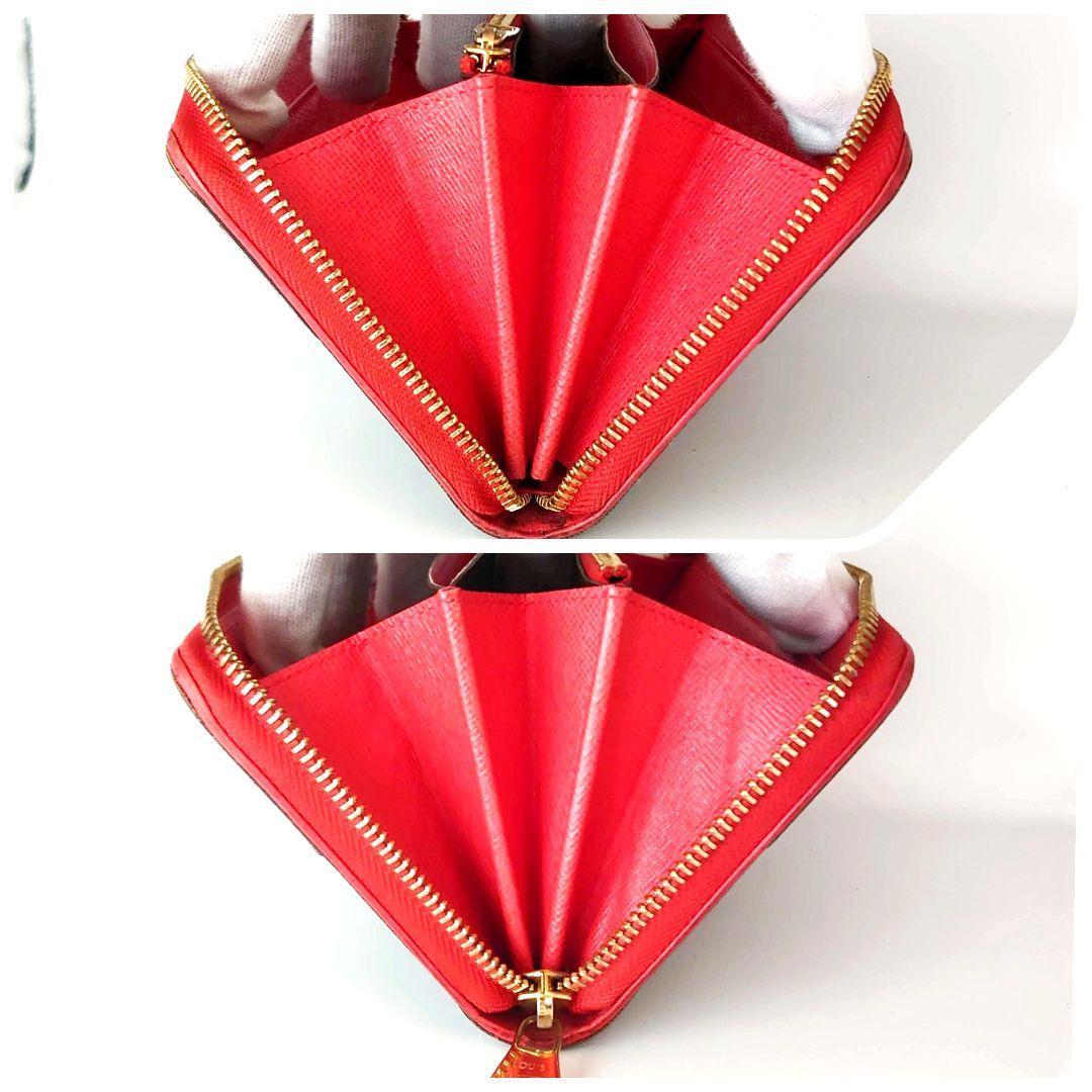 LOUIS VUITTOON ルイ ヴィトン ジッピーウォレット モノグラム