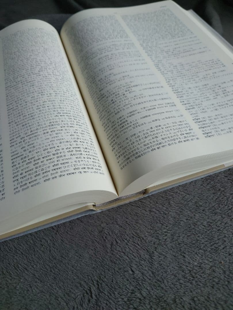 ヒンディー語=日本語辞典