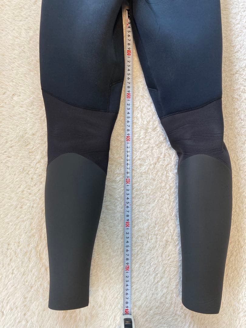 O'Neill セミドライスーツ 黒/グレー　5ミリ/3ミリ