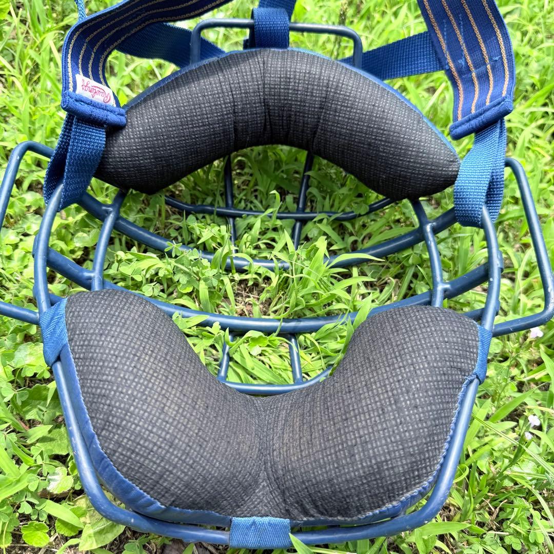 Rawlings ローリングス JSBB キャッチャー用３点セット　マスク　青