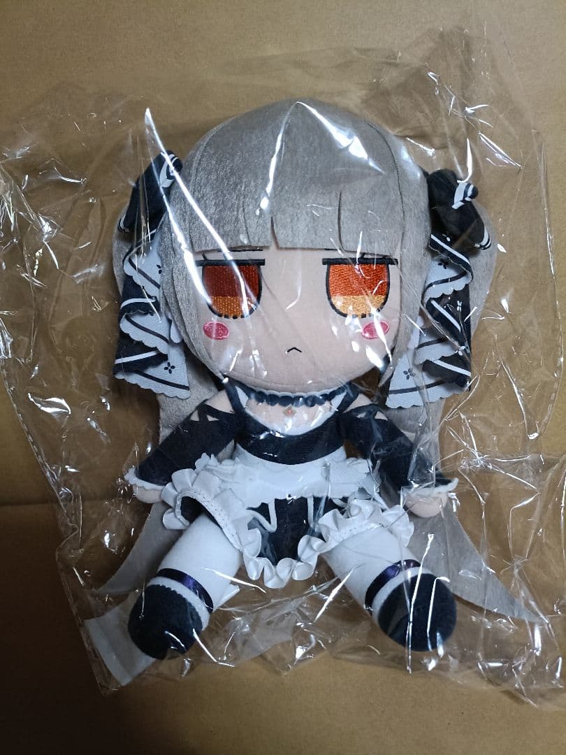 アズールレーン　ふもふもふぉーみだぶる　フォーミダブル　Gift ぬいぐるみ