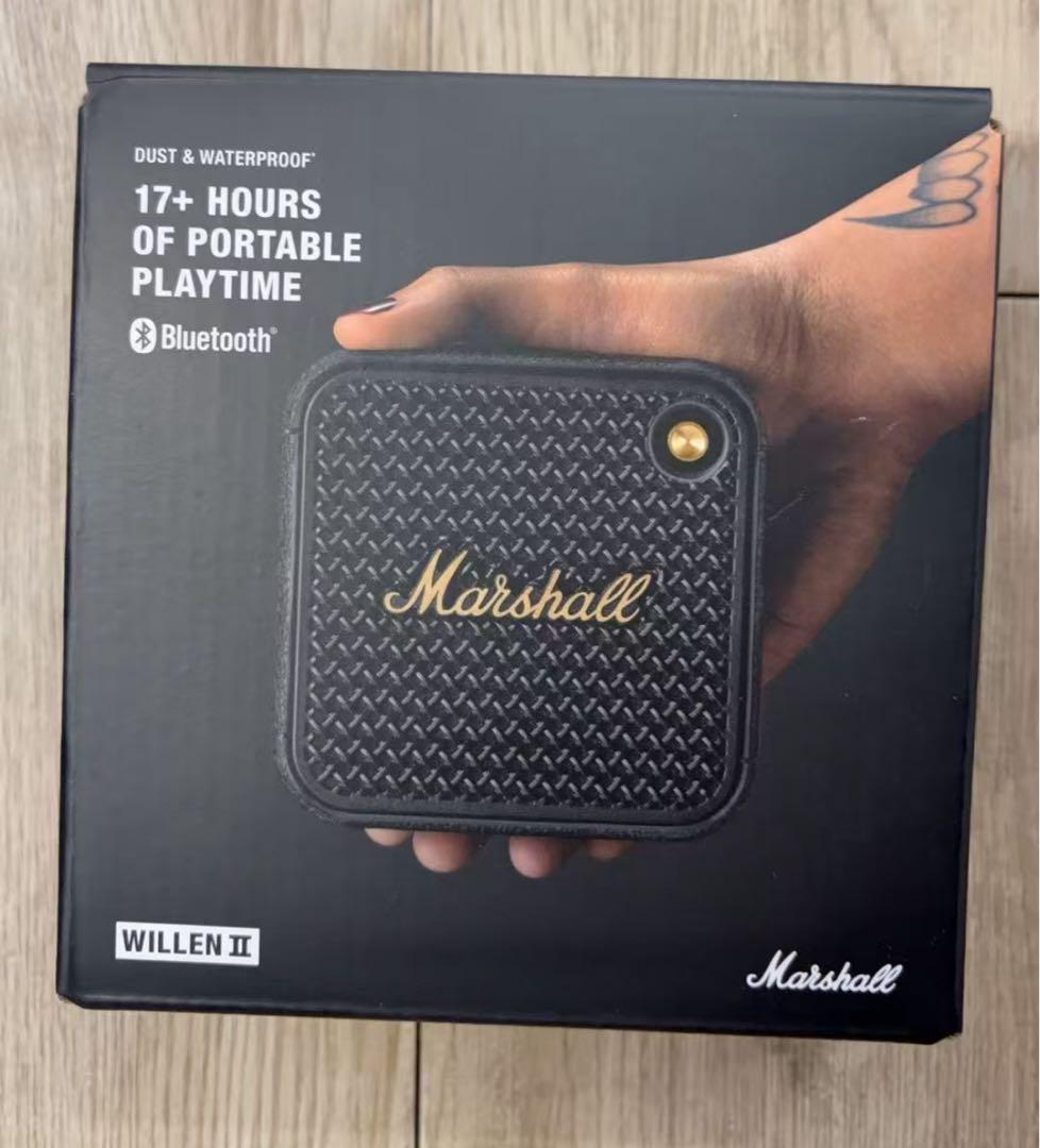 WILLEN II Bluetoothスピーカー マーシャル ウィレン2 WIL