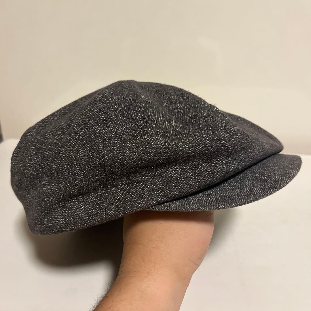 ザ リアルマッコイズ ニュースボーイキャップ サイズ 7 1/2