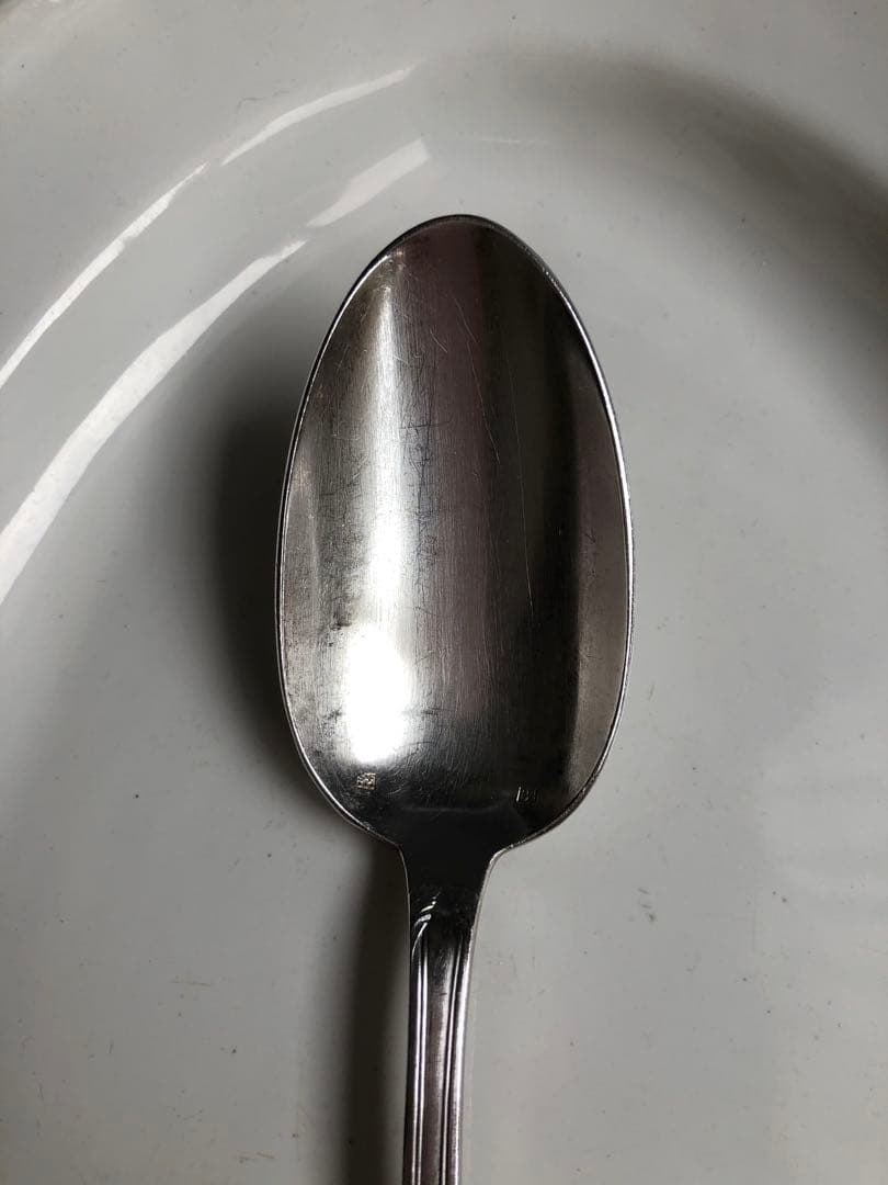 レア　天使のカトラリー　シルバープレート　フランス　アンティーク　刻印あり