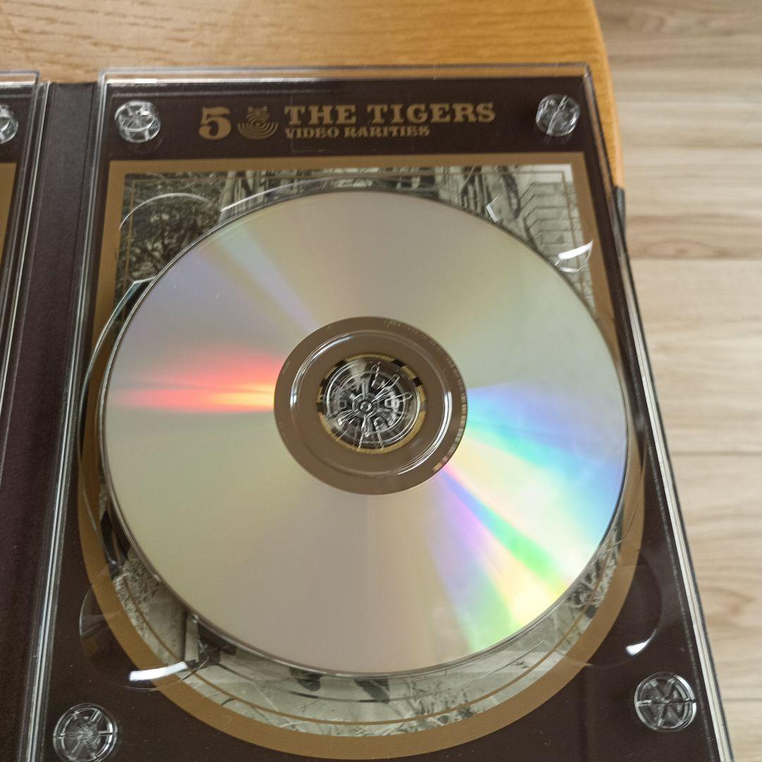 ザ・タイガース フォーエヴァー　DVD BOX (5枚組)