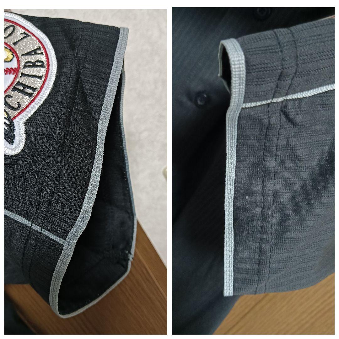 マジェスティック 千葉ロッテ 井口資仁 復刻ビジター刺繍ユニフォーム 紙タグ付き