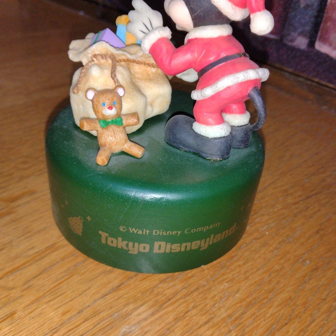 ディズニーランド　ミッキーのオルゴール