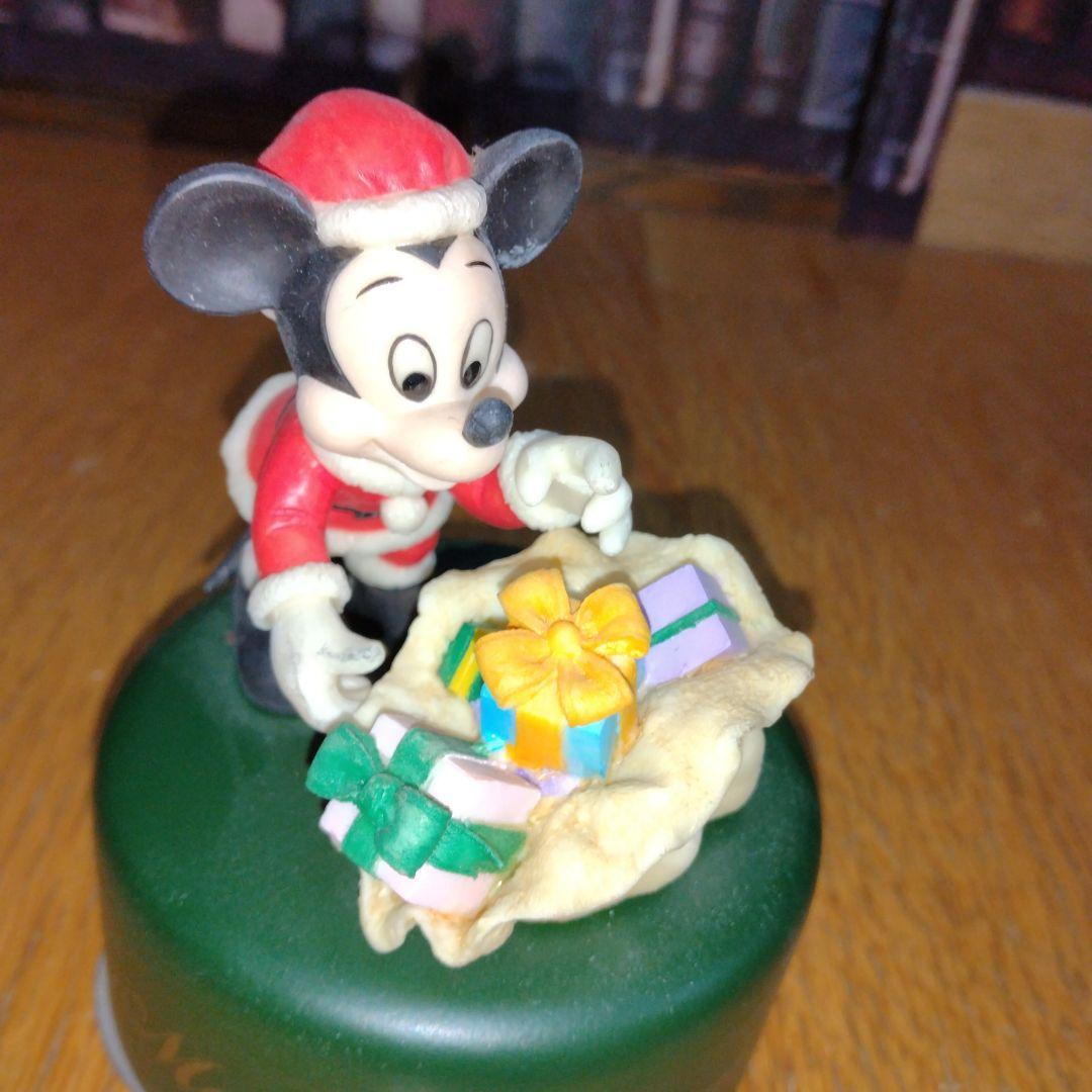 ディズニーランド　ミッキーのオルゴール