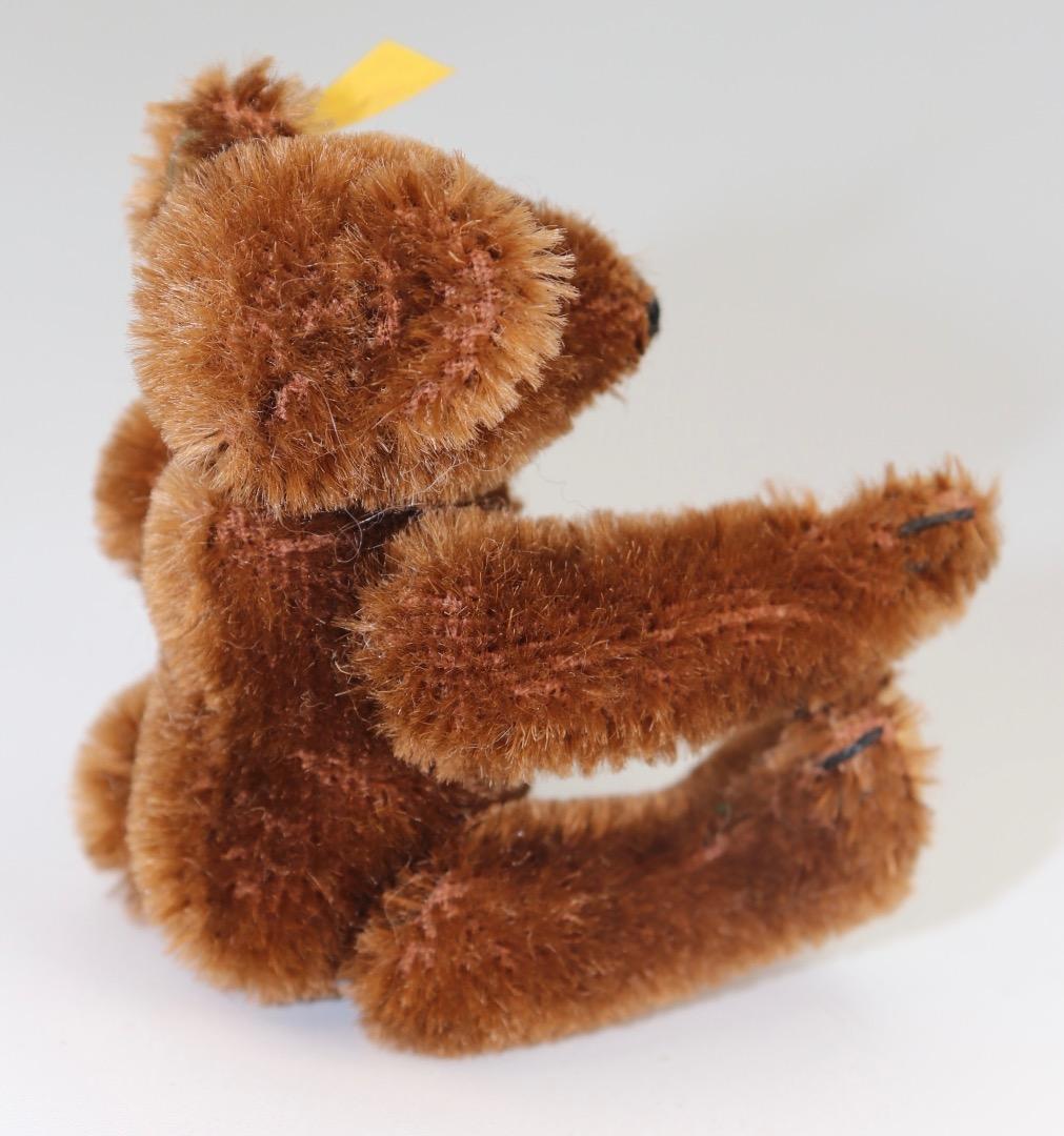 Steiff テディベア ダーク・ブラウン1909年レプリカ・テディ9cm E