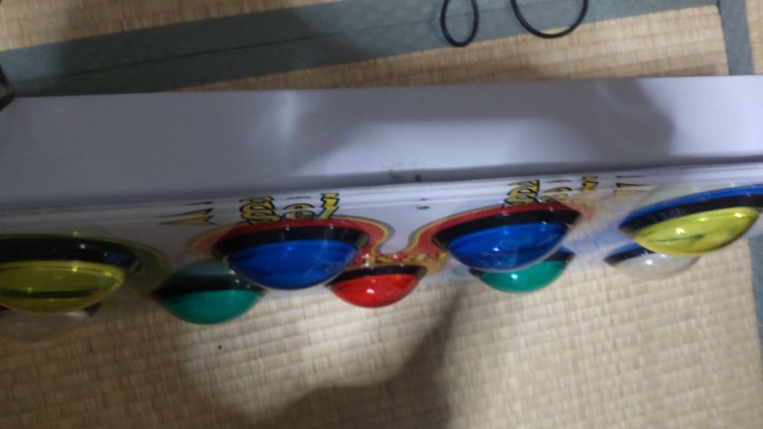 ポップンミュージック 玄武 コントローラー 静音化他カスタム 完動品 GENBU