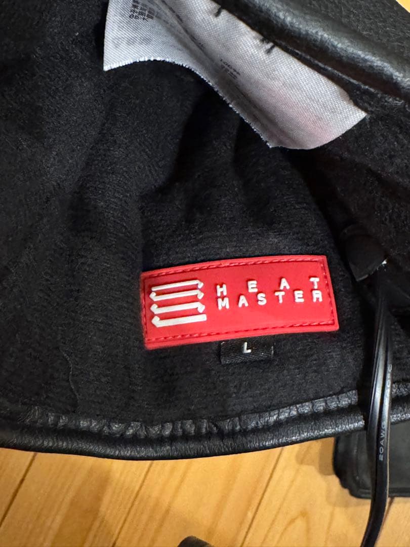 Heat Master 12VヒートレザーグローブTYPE-1 LIDEF