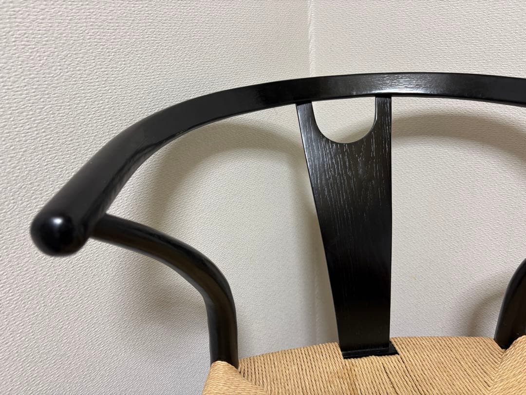 専用 ペーパーコード北欧デザイン　 Yチェア ブラック　リプロダクト品　 イス