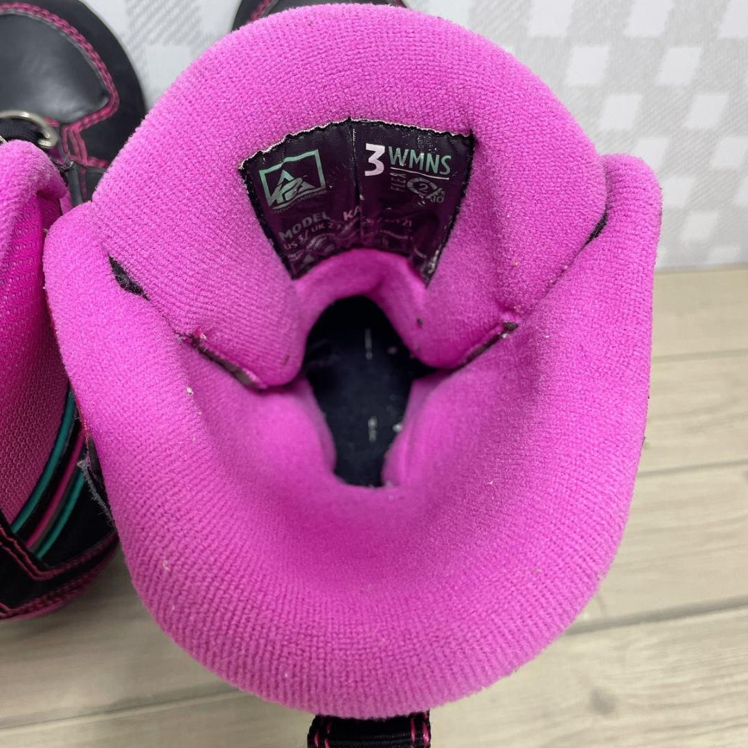 【BOA】スノーボード ブーツ「K2 KAT」21cm ジュニア