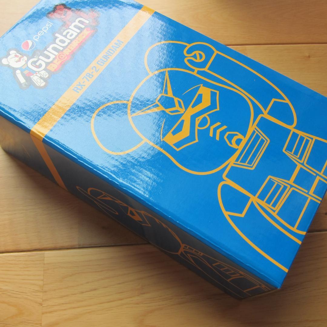 ベアブリック☆ガンダム☆Gundam☆pepsi☆400%