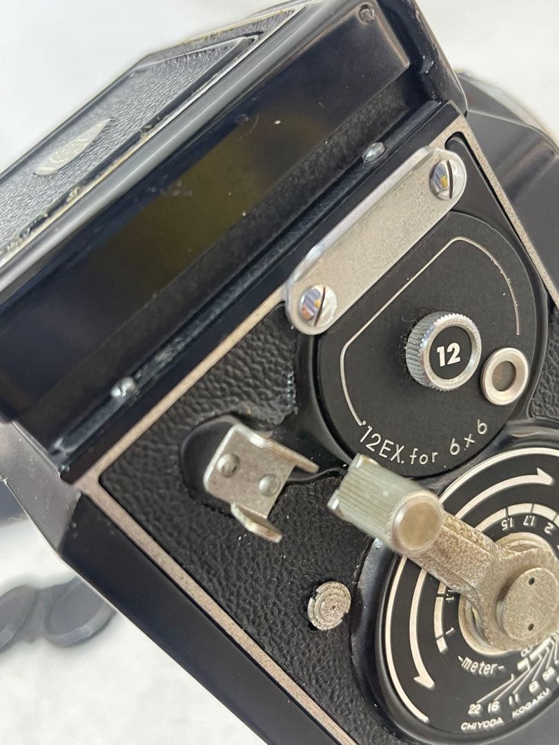 MINOLTA AUTOCORD ニ眼レフカメラ　ジャンク