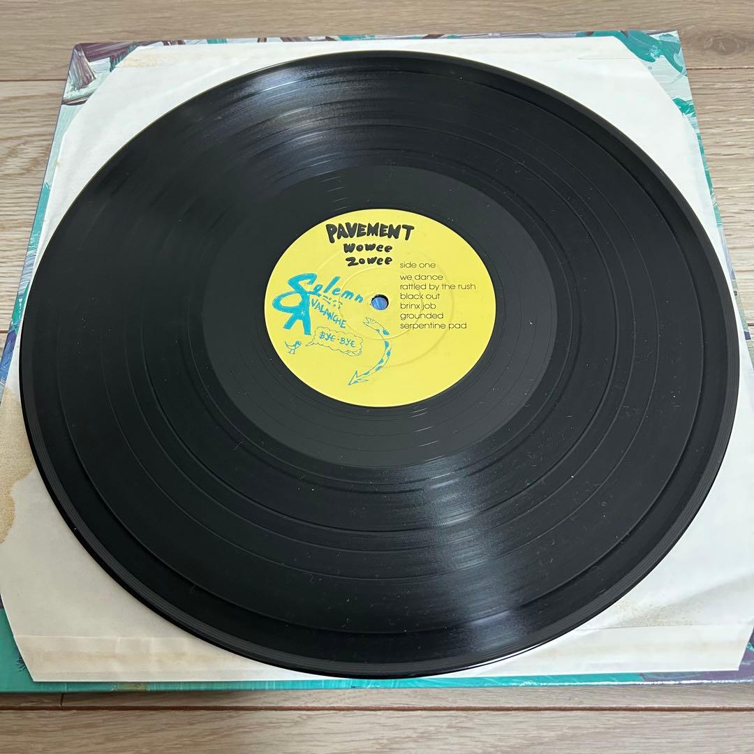 Pavement ‎/ Wowee Zowee LPレコード