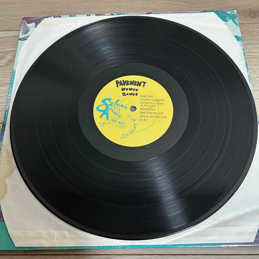 Pavement ‎/ Wowee Zowee LPレコード