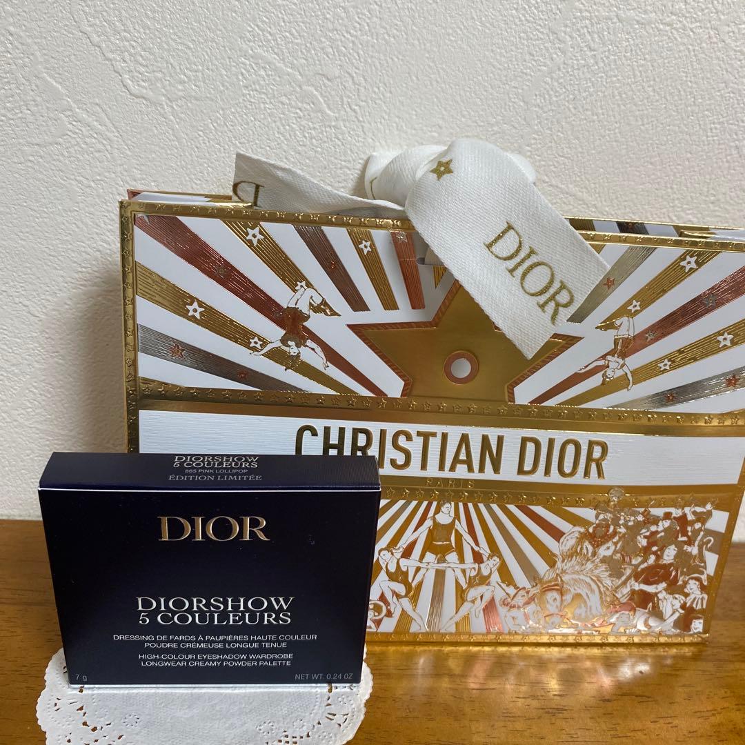 新品　ディオール ディオールショウ サンク クルール 865 ピンクロリポップ